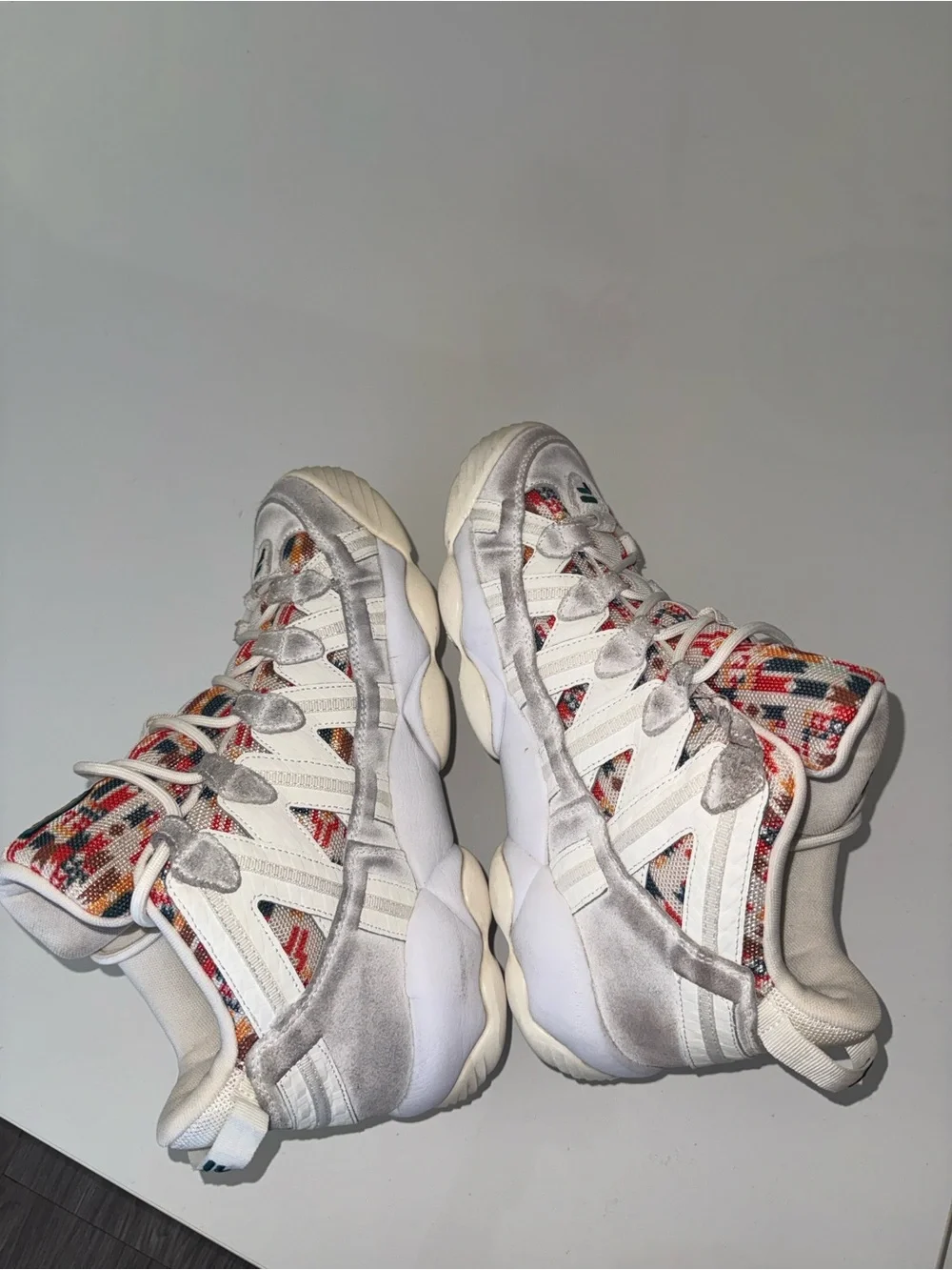 Fila Men's Stackhouse Spaghetti Basketball Shoes Size 12